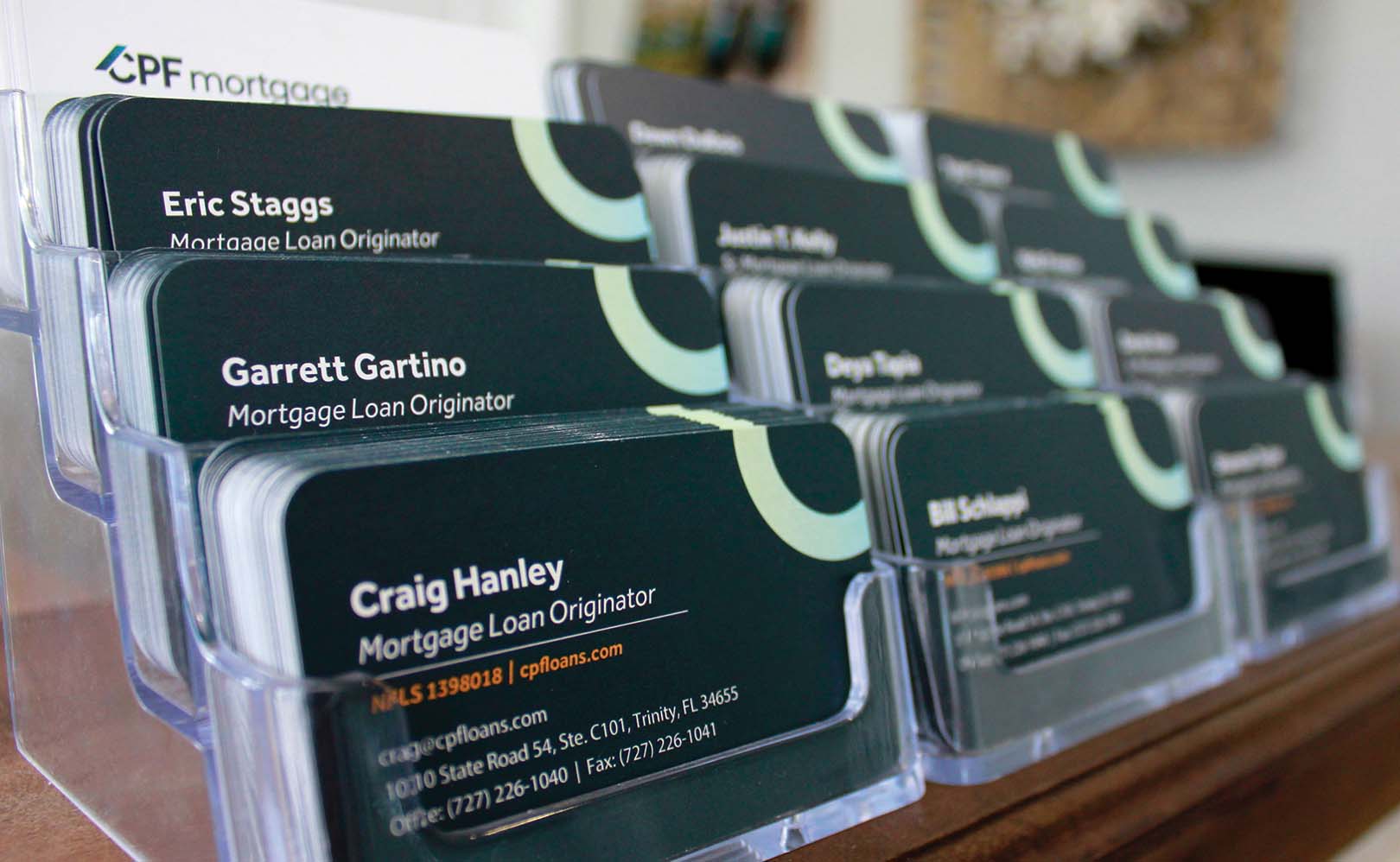 EH portfolio CPF business cards