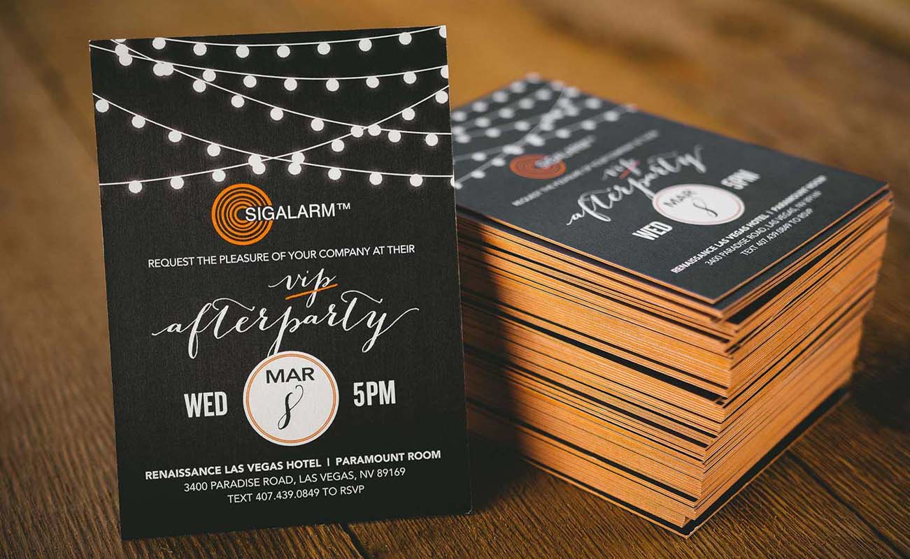 SIG invitations