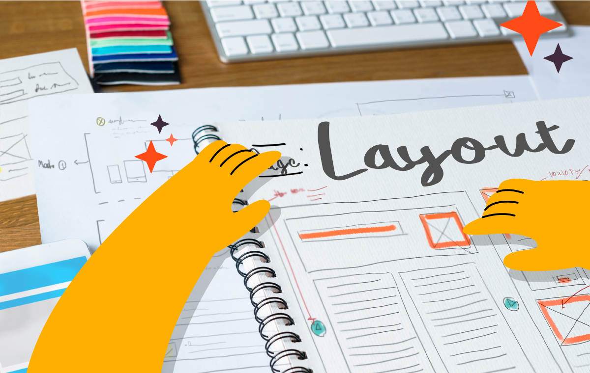 EH social UX UI design